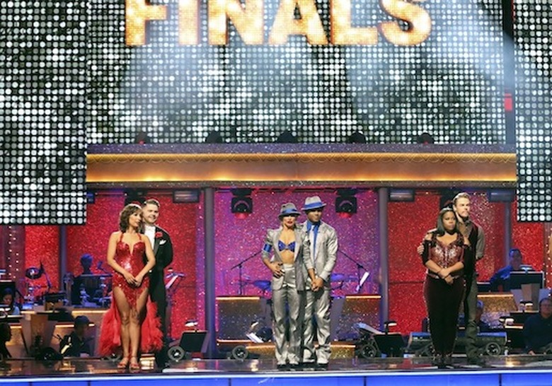 CHERYL BURKE, JACK OSBOURNE, KARINA SMIRNOFF, CORBIN BLEU, AMBER RILEY, DEREK HOUGH, EMMA SLATER, BILL ENGVALL