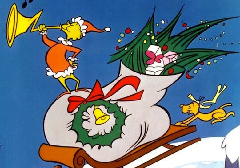 DR. SEUSS' HOW THE GRINCH STOLE CHRISTMAS