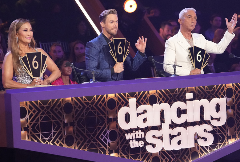 Dancing With the Stars Judges Save Gone