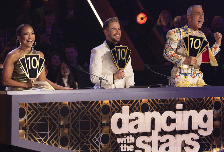 Dancing With the Stars Judges Save Removed DWTS
