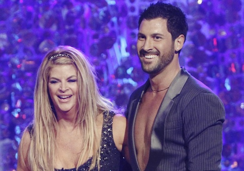 KIRSTIE ALLEY, MAKSIM CHMERKOVSKIY