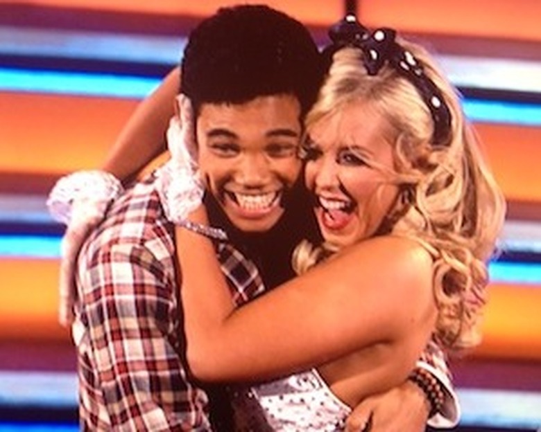 roshon fagan dwts