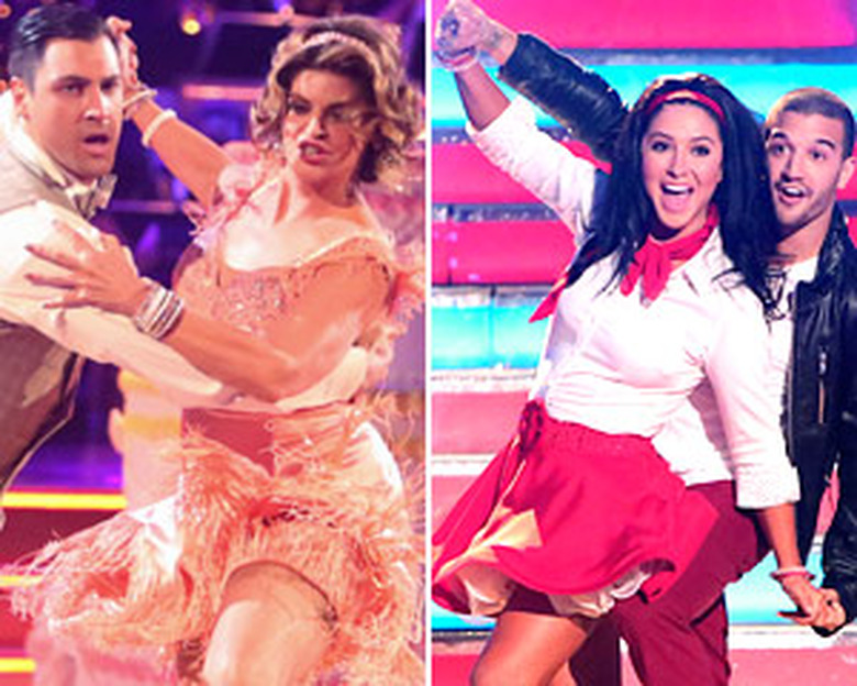 dwts week 4 results palin