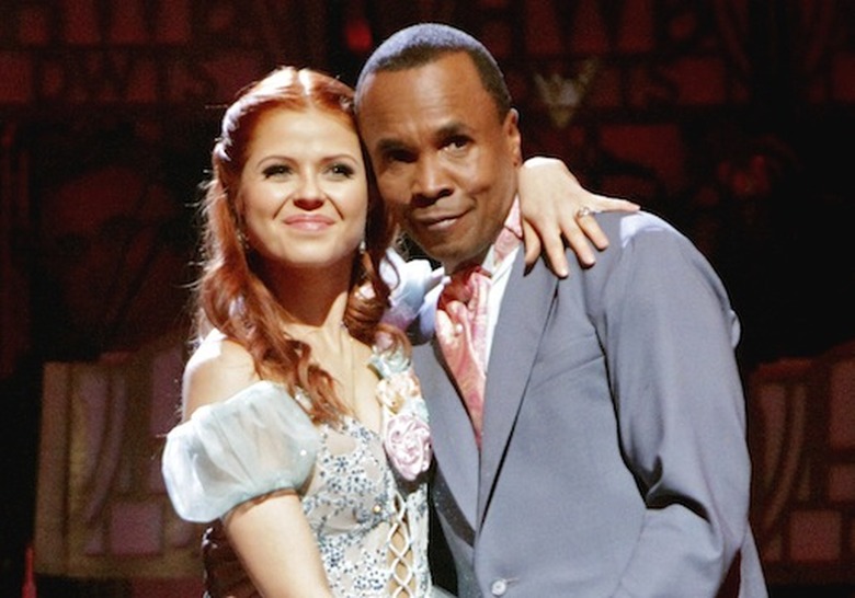 ANNA TREBUNSKAYA, SUGAR RAY LEONARD