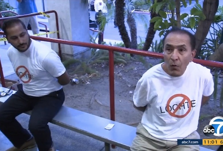 DWTS Lochte Attack Arrested