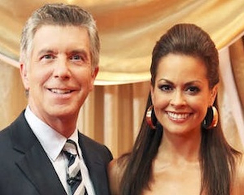 TOM BERGERON, BROOKE BURKE