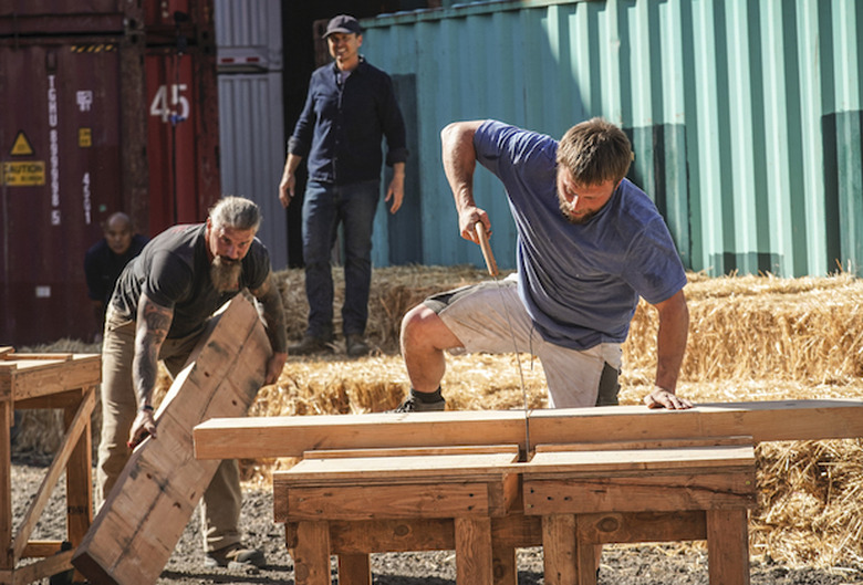 Tough as Nails finale Unfair