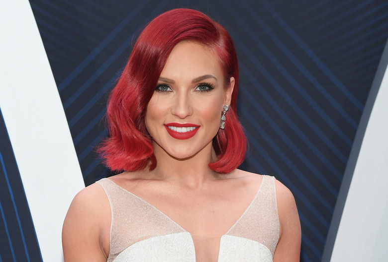 Dancing With the Stars Sharna Burgess