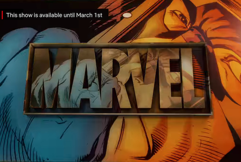 Marvel Shows Leave Netflix Daredevil