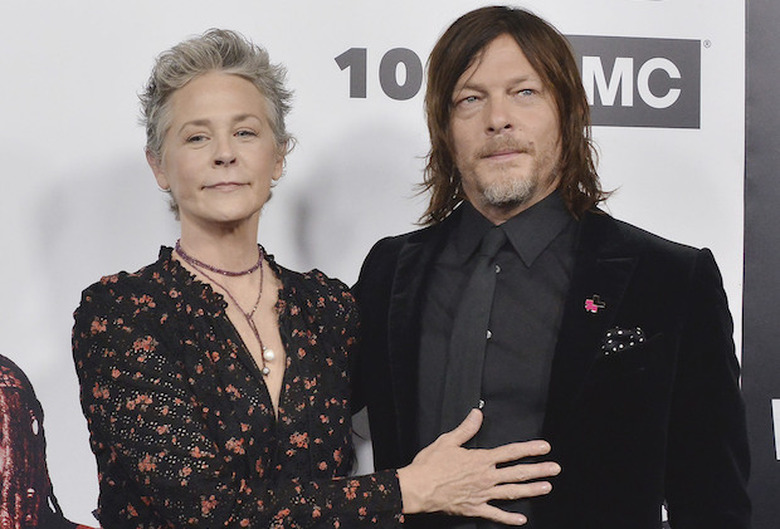 Daryl Carol Walking Dead Spinoff Norman Reedus Melissa McBride