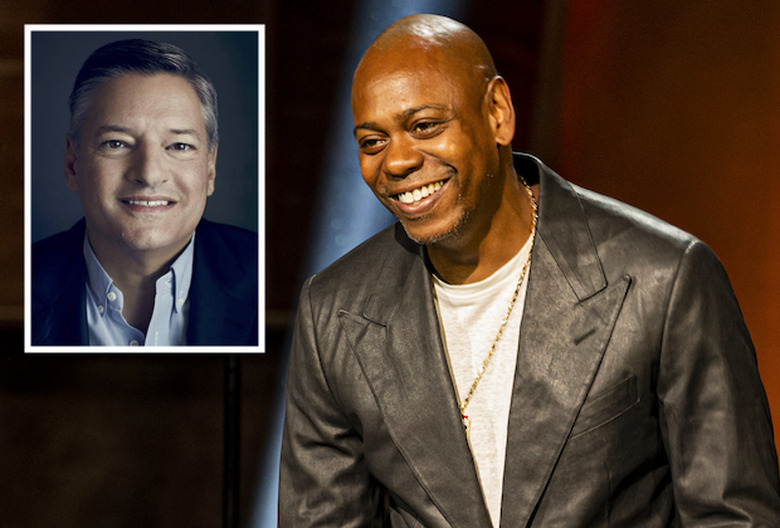 Dave Chappelle - Ted Sarandos - Netflix
