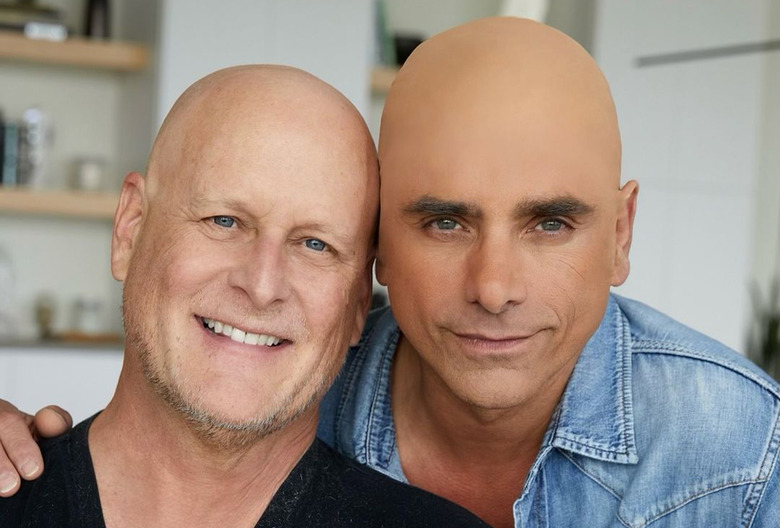 Dave Coulier Defends John Stamos Over Bald Cap Cancer Pic