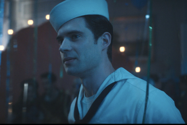 david-corenswet-injured-lady-in-the-lake-dance-scene