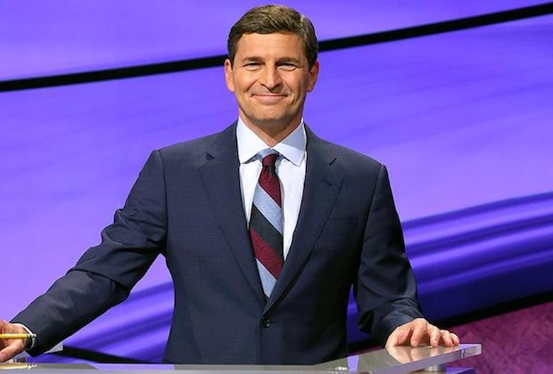 David Faber Jeopardy Host