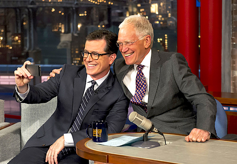 David Letterman Colbert Cancelled Late Show CBS Statement