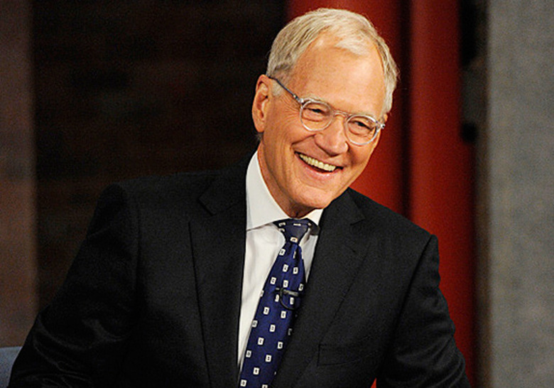 David Letterman Last Show