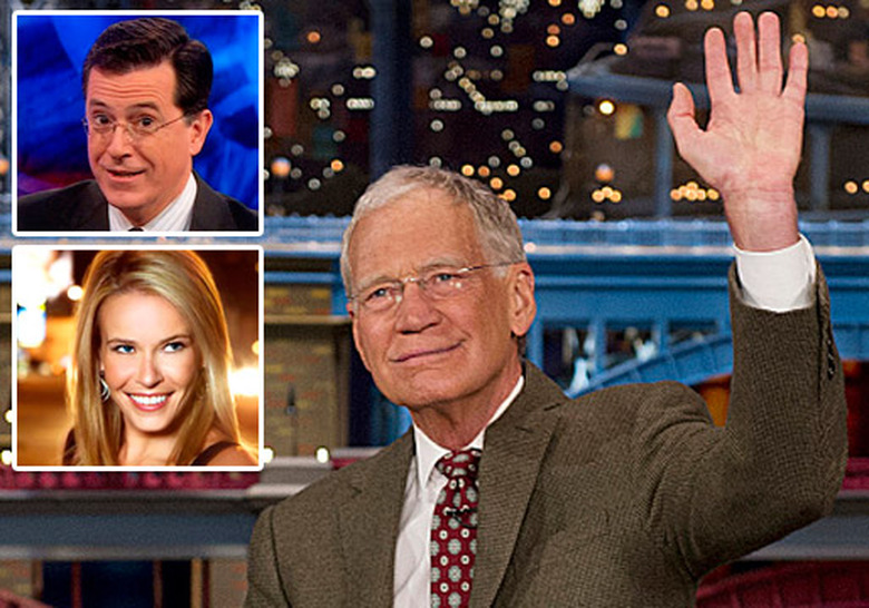 David Letterman Replacements