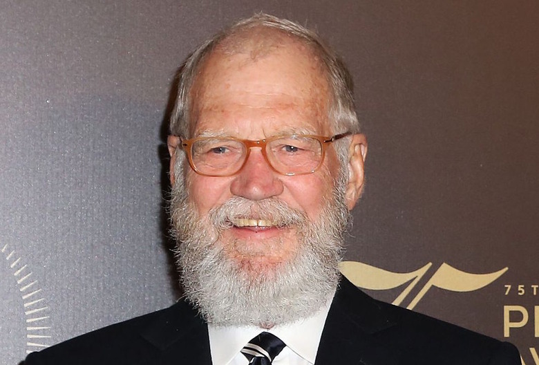 David Letterman Netflix Series