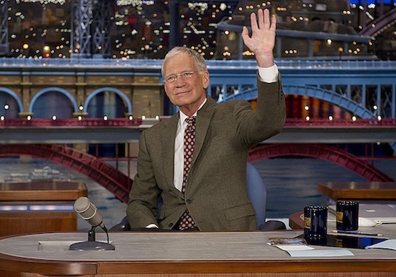 David Letterman Primetime Special