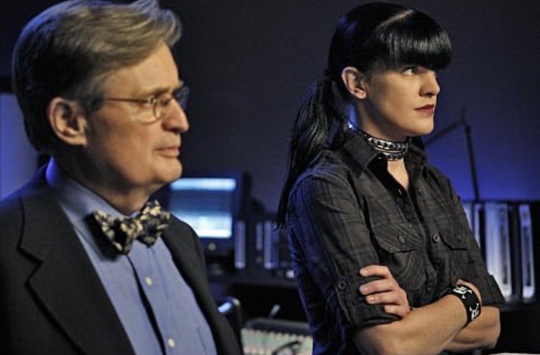 Pauley Perrette and David McCallum