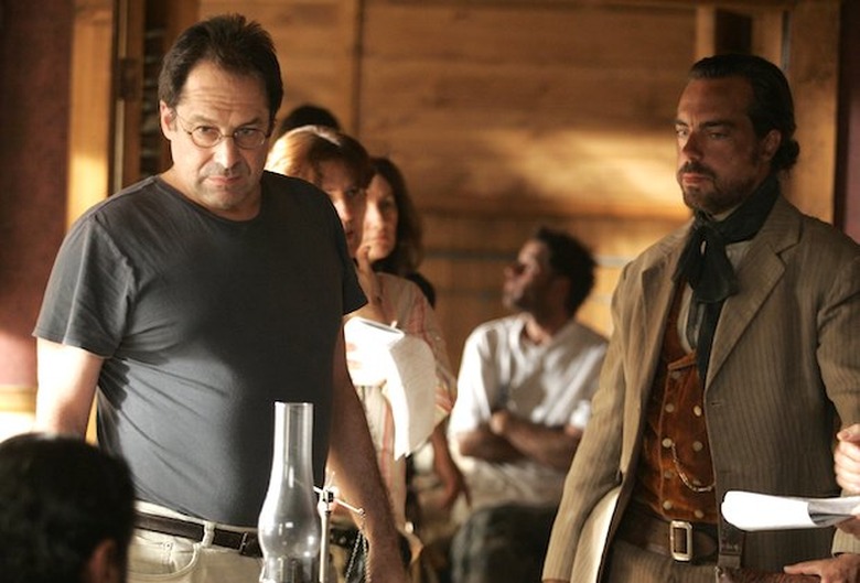 David Milch Alzheimers