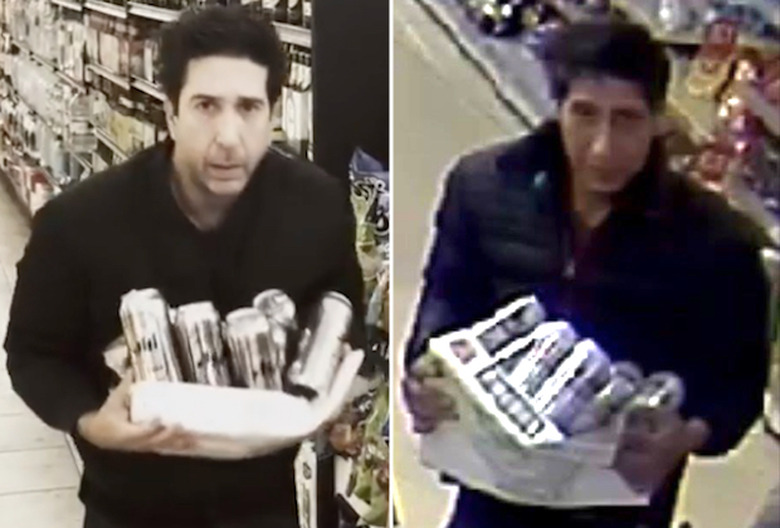 david schwimmer lookalike video