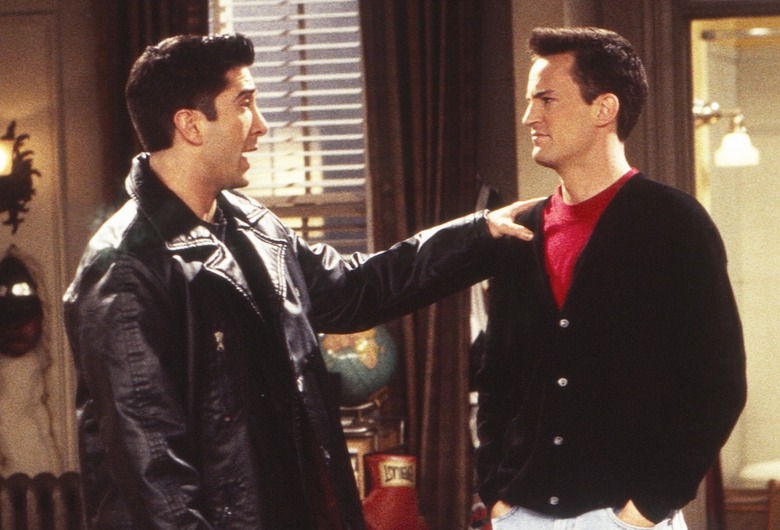 David Schwimmer, Matt LeBlanc 