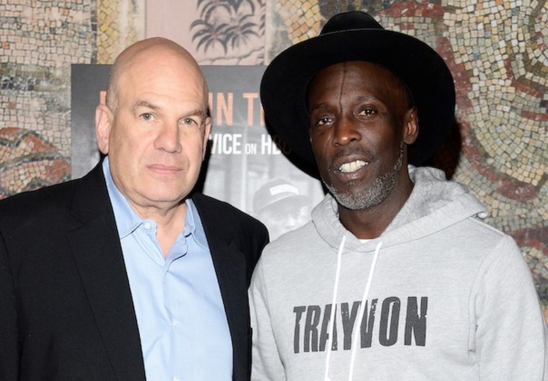 David Simon Michael Kenneth Williams