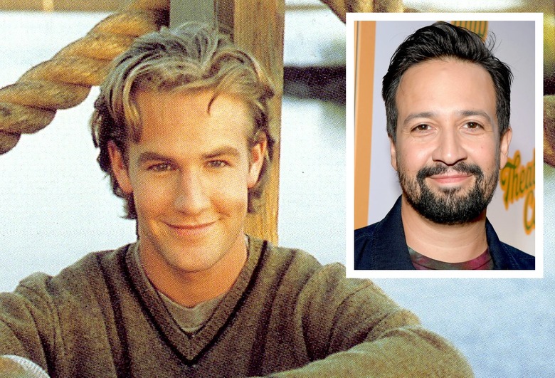 Dawson's Creek Reunion James Van Der Beek Lin-Manuel Miranda