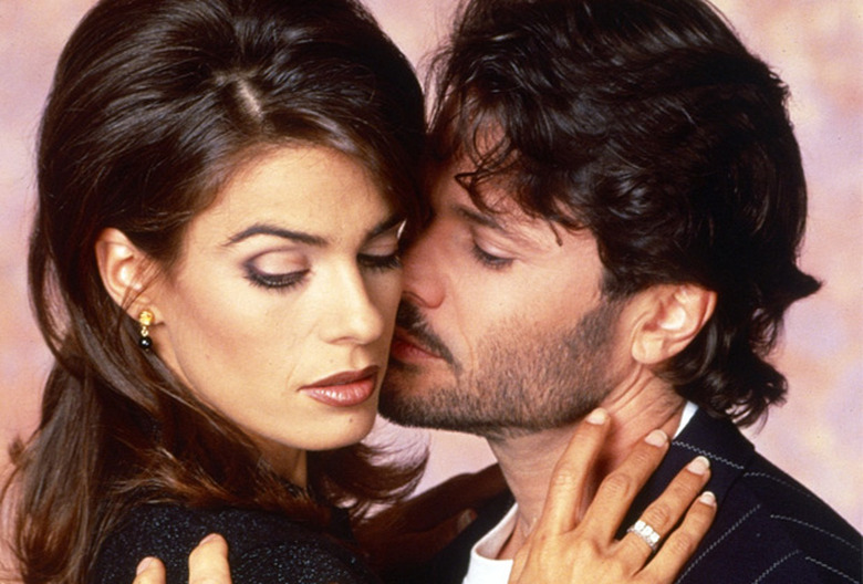 Kristian Alfonso and Peter Reckell in Days of Our Lives