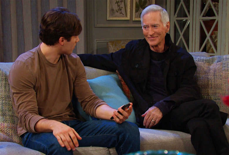 Days Of Our Lives Drake Hogestyn Final Episode John Black