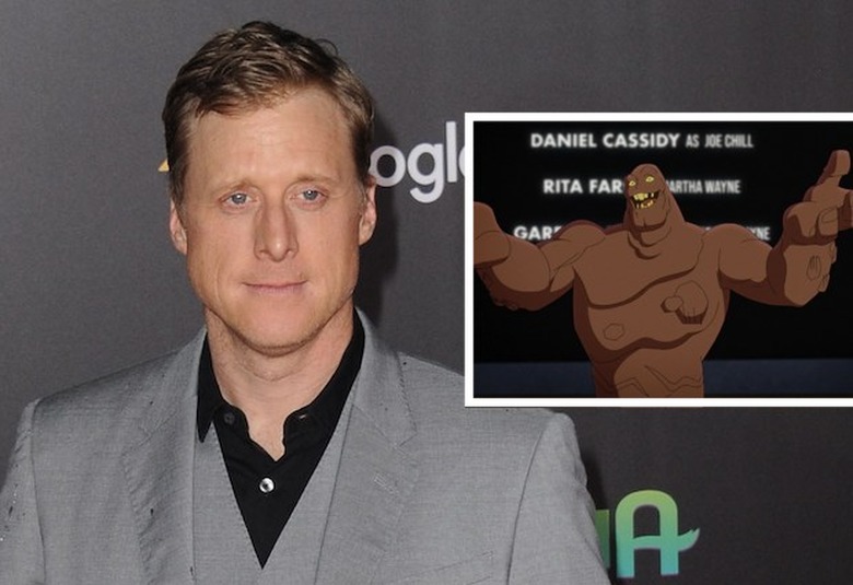 Booster Gold Wonder Woman TV Series