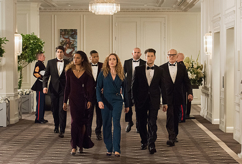 DC's Legends of Tomorrow SEason 2 Episode Order Expanded