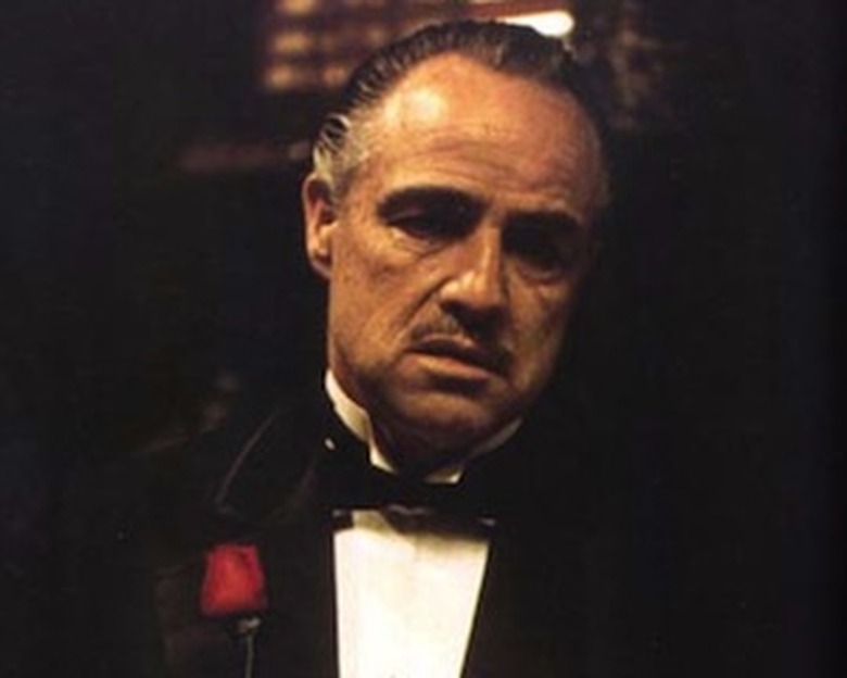 The Godfather Marlon Brando blog