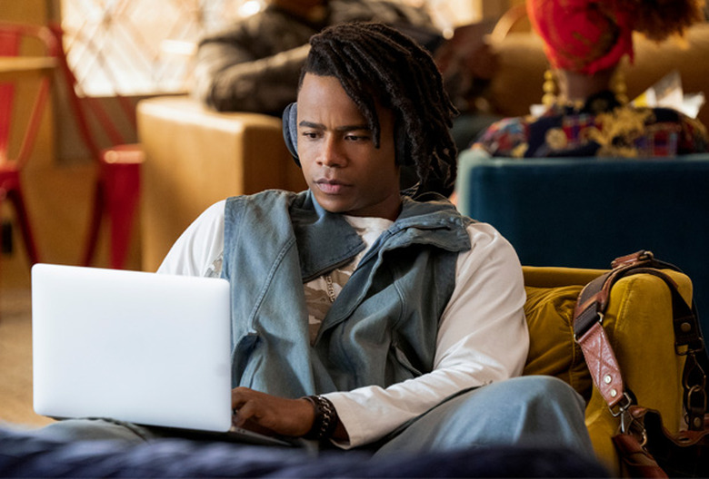 Marque Richardson in Dear White People Season 4