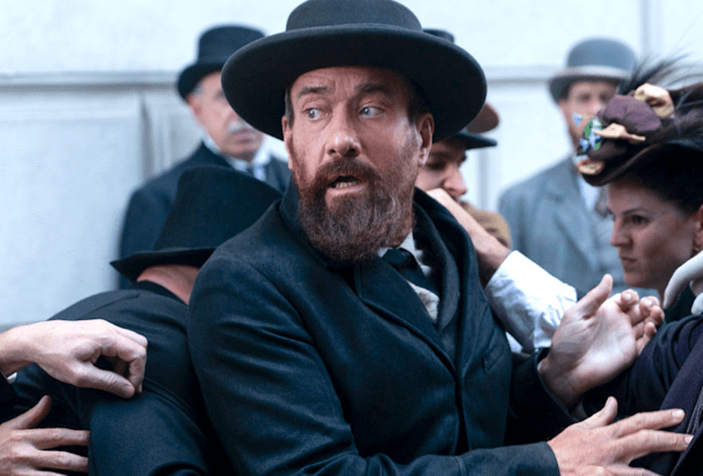 Death by Lightning Netflix Matthew Macfadyen