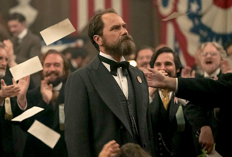 Michael Shannon Death by Lightning Netflix