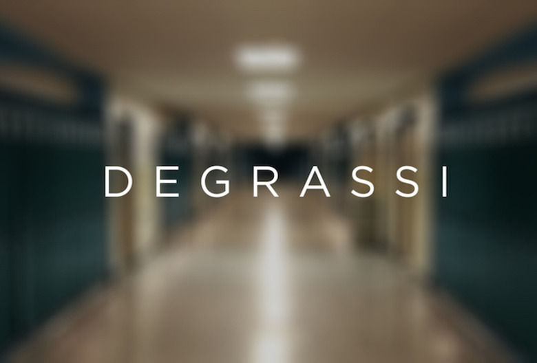 Degrassi Reboot Cancelled