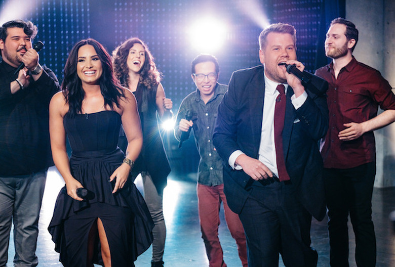 THE LATE LATE SHOW WITH JAMES CORDEN