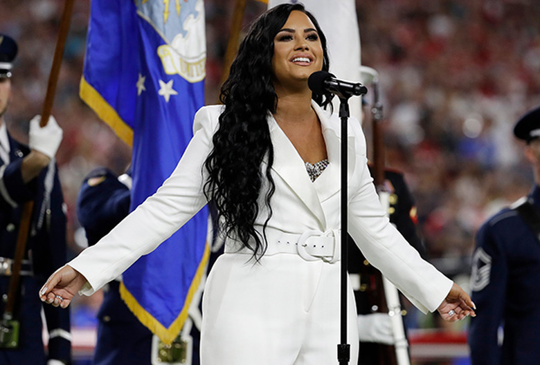 Demi Lovato Super Bowl