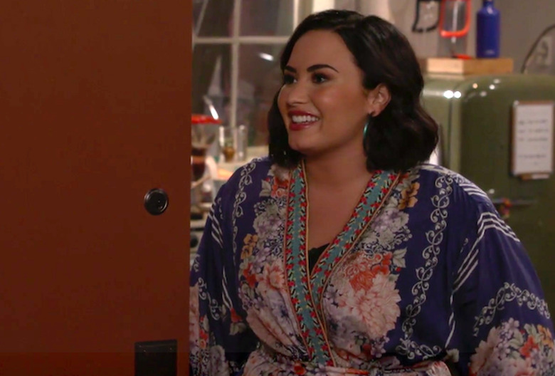 Demi Lovato on Will & Grace