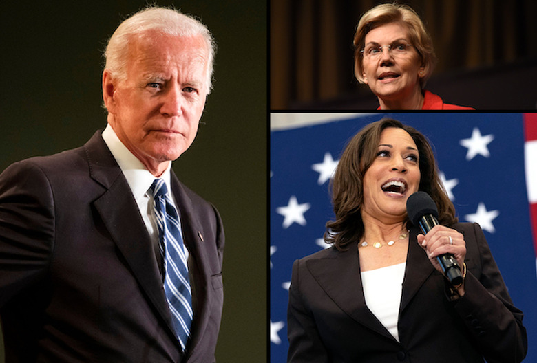 Democratic Presidential Candidates 2020