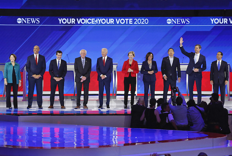 Democratic Debate Poll Results