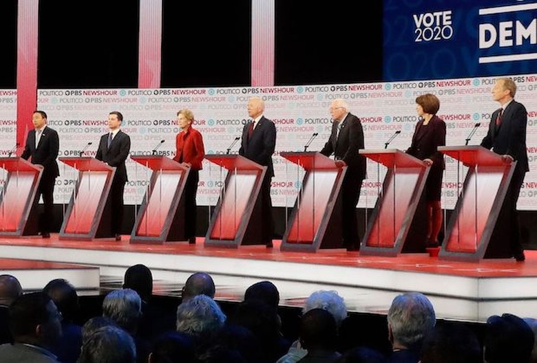 Democratic Debate Results