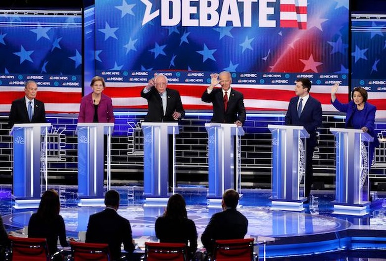 Democratic Debate Results Poll