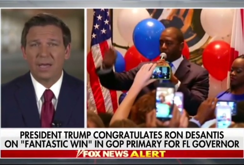 DeSantis Gillum Monkey Controversy