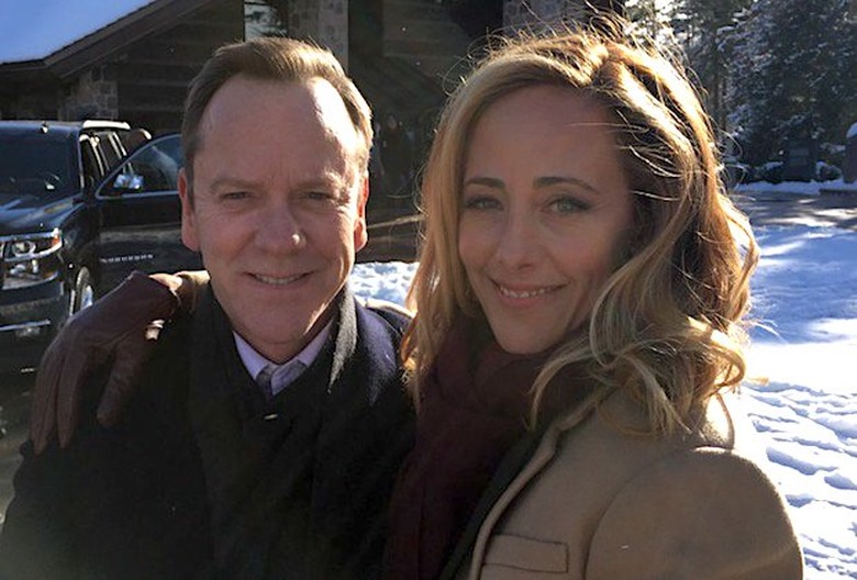 Designated Survivor Tom Widower Romance