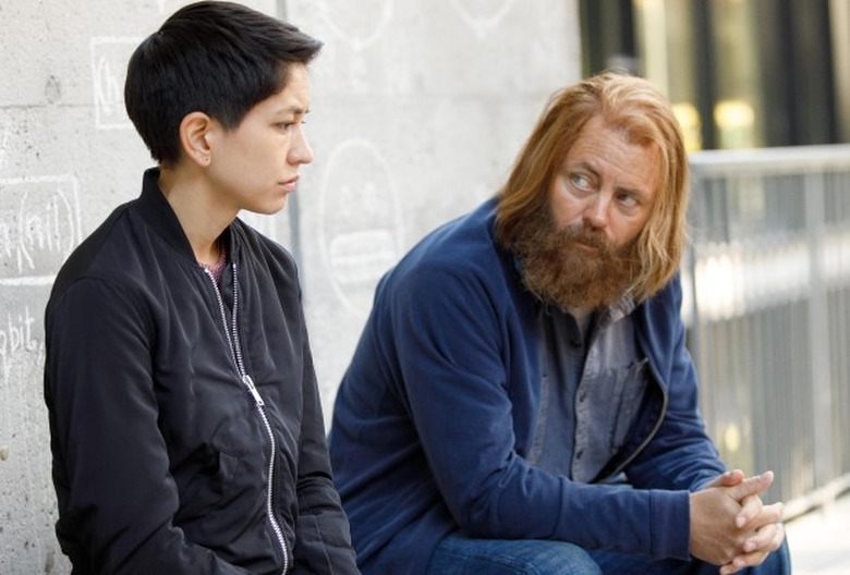 Devs Series Premiere Nick Offerman FX on Hulu