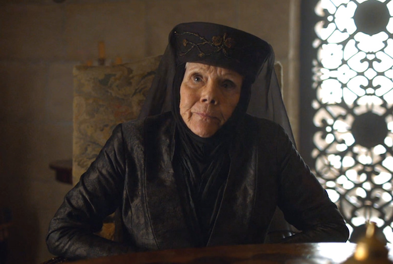 Game of Thrones Diana Rigg Season7 Episode 3 Performance