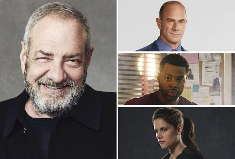 Dick Wolf FBI Law Order One Chicago